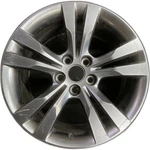 Rear Cadillac Hyper Silver Cts Oem Wheel 18 2014-2016 Rim Original 4719 Used. Price: $304.18.