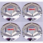 New 4PCS 02-07 Gmc Envoy 02-06 Xl 04-05 Xuv Chrome Center Wheel Hub Caps 17" Rim. Price: $51.99.