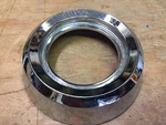 1965 Corvette C2 Wheel Cover Center Trim Chrome Used Gm 3964519. Price: $45.00.