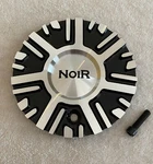 Pinnacle Noir Gambler 18" Black Machined Center Cap New /w Bolt Part # N02-18-AL. Price: $52.99.