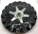 188-20CAP-2 Dc Black / Chrome Wheel Center Used. Price: $31.44.