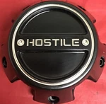 One Like New Hostile Wheels Black Centercap M-881 PCD:5X127 /12606. Price: $54.99.