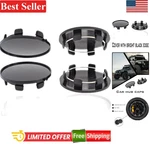High-grade Abs Snap-in Wheel Center Hub Caps 4 Pack For Elegant Protection New. Price: $20.99.