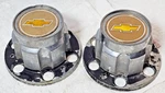1973 87 Chevy Gmc Squarebody Truck Oem Center Caps 371665 Silverado Sierra Pair Used. Price: $75.88.
