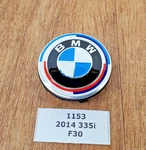 Oem Bmw E90 F30 F32 F36 F80 M3 335 340 435 Wheel Center Cap 50TH Anniversary Used. Price: $39.95.