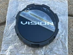 Vision Custom Wheel Center Cap Matte Black Finish C354SB-8V-ECL Brand New Used. Price: $12.95.