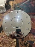 Platinum Chrome Wheel Center Cap 61002285F-1 89-9215 New. Price: $20.00.
