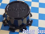 Lethal Off-road Wheels # C-8071-1 Gloss Black Center Cap 58 (qty. 1) Used. Price: $84.55.
