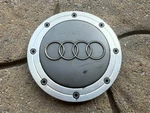 Audi Oem Wheel Center Cap Machined & Gray Finish 4B0 601 165 Used. Price: $12.95.