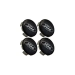 Racing "ford" Logo Plastic Wheel Center Cap Kit Mustang 15-23 Gloss Blac... New. Price: $25.21.