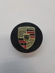 Porsche Cayenne 911 Center Wheel Cap Boxster Cayman 991 Panamera Black 76MM New. Price: $29.99.