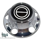 1980-1996 F150 Bronco Wheel Hub Chrome Black Center Cap New W/ Screws. Price: $20.30.