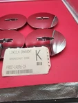 1998-2002 Lincoln Town Car Continental Center Caps Set Chrome Oem F50C-1A096-BA New. Price: $399.99.