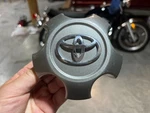Toyota RAV4 Oem Wheel Center Cap Gray 2007-2012 Fits Aluminum 42603-0R020 Used. Price: $24.95.