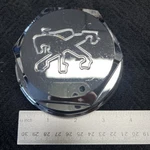 1980-1991 Peugeot 405 505 604 Oem Wheel Center Rim Cap Hub Lug Cover Chrome Hex Used. Price: $29.99.
