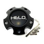 Helo Satin Black Center Hub Cap 1-3/8"H Bolt-on Closed-end 1079L121HE1SB-H34 Used. Price: $25.77.