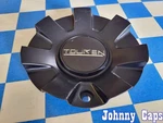Touren Wheels # C10326MB02 Custom Matte Black Center Cap 55 (qty. 1) Used. Price: $45.65.