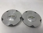 2002-2006 Chevy Trailblazer (16" Wheel) **set Of 2** Center Caps Id 9593378 Oem Used. Price: $29.70.