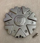 Borghini Bentchi Wheels B14 Chrome Center Cap W/ Bolt Part # CS419-2P CS419-D2P New. Price: $44.72.
