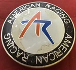 One Used American Racing Wheels Custom Centercap 1242100AR 1/2"/11465. Price: $12.99.