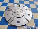 Anella Wheels # 31157 Chrome Custom Center Cap 56 (qty. 1) Used. Price: $24.58.