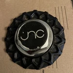 Jnc Wheel Center Cap Black And Chrome C679-3 Used. Price: $40.00.