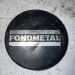 Wheel Center Fondmetal Hub Cap Rim Matte Black 1/2 Inches P/N:G002 Used. Price: $19.99.