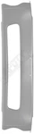 Apdty 135858 Bumper - Center Section, Steel New. Price: $514.31.