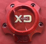 One Used Rare Red Xd Series By Kmc LCAP-5X127 T855L120-5-H30-RL /11125. Price: $34.99.