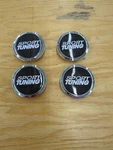 Set (4) Sport Tuning Wheels Chrome / Gloss Black Custom Center Caps New. Price: $44.95.