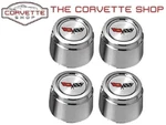 C3 Corvette Center Cap With Emblem For Aluminum Wheels 1982 Set Of 24206 New. Price: $79.96.