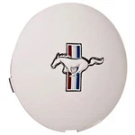 Cj Classics Wheel Center Cap With Tri-bar Pony Emblem Silver Mustang 1991-1993 New. Price: $38.99.