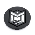 LENS-645B-DBOMB / Dropstars Satin Black Snap-in Center Cap New. Price: $36.00.
