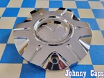 Vagare Wheels # C-054-2 New Chrome Custom Center Cap 96 (qty. 1). Price: $131.88.