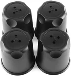 4PCS Wheel Center Caps Od: 83MM(3.27IN) Black Car Hub New. Price: $57.99.