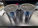 American Eagle Alloys Wheel Rim Center Cap Acc 301 Chrome Push Thru Open End New. Price: $20.00.