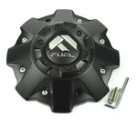 New Fuel Matte Black 5/6/8 Lug Bolt On Wheel Center Cap 1001-63-B Maverick. Price: $38.00.