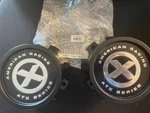 Pair Of American Racing Atx Series 8 Lug Wheel Center AX204 Axcapbr-sb New. Price: $44.00.