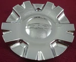 Dip Wheels Chrome Custom Center # C534803CAP Used. Price: $69.95.