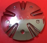 One Status Vice Wheel Center CAP-S222 C597704 (2075+18+17) CHROME/8072 New. Price: $23.99.