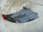 2012-2014 Mclaren MP4-12C Rear Left Driver Fender Vent Carbon Fiber 11A3073CP Oe Used. Price: $850.00.