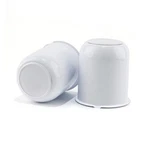 2PCS 3.19INCH Stainless Trailer Wheel Center Caps Push 3.19" Od 3.62" White New. Price: $42.90.