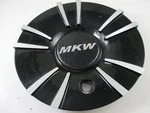 Mkw 6" Metal Custom Wheel Center Cap* #M-596 (for 1 Cap) Used. Price: $53.20.