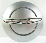 Chrysler 200 300 Pacifica Town Country 1/2" Wheel Center Cap Polished Satin Used. Price: $15.95.