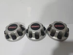 Gmc Savana Chevrolet Center Wheel 6 Lug Hub Covers Silver Oem Used. Price: $56.99.