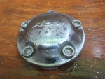 Rox Wheels : Chrome Center Cap, # A075 496 K72 Used. Price: $16.00.