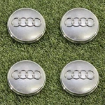 4X Audi Wheel Center Cap Set Gray 77MM (4L0 601 170) Oem 2007-2015 Q7 Used. Price: $69.95.