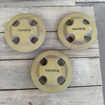 Toyota Corolla Tercel 716643-0010 Oem Wheel Center Hubcaps X3 Used. Price: $59.99.