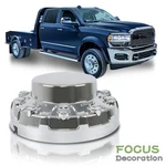 Fit For Dodge Ram 4500 5500 2019-2021 Rear Wheel Center Cap Hub Chrome New. Price: $60.54.