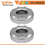 Front Chrome Center Hub Cap Ford F-350 Super Duty Dually 2005-2017 2018 Xl New. Price: $51.29.